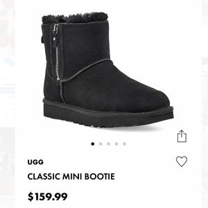 UGG Classic Mini Bootie NWT